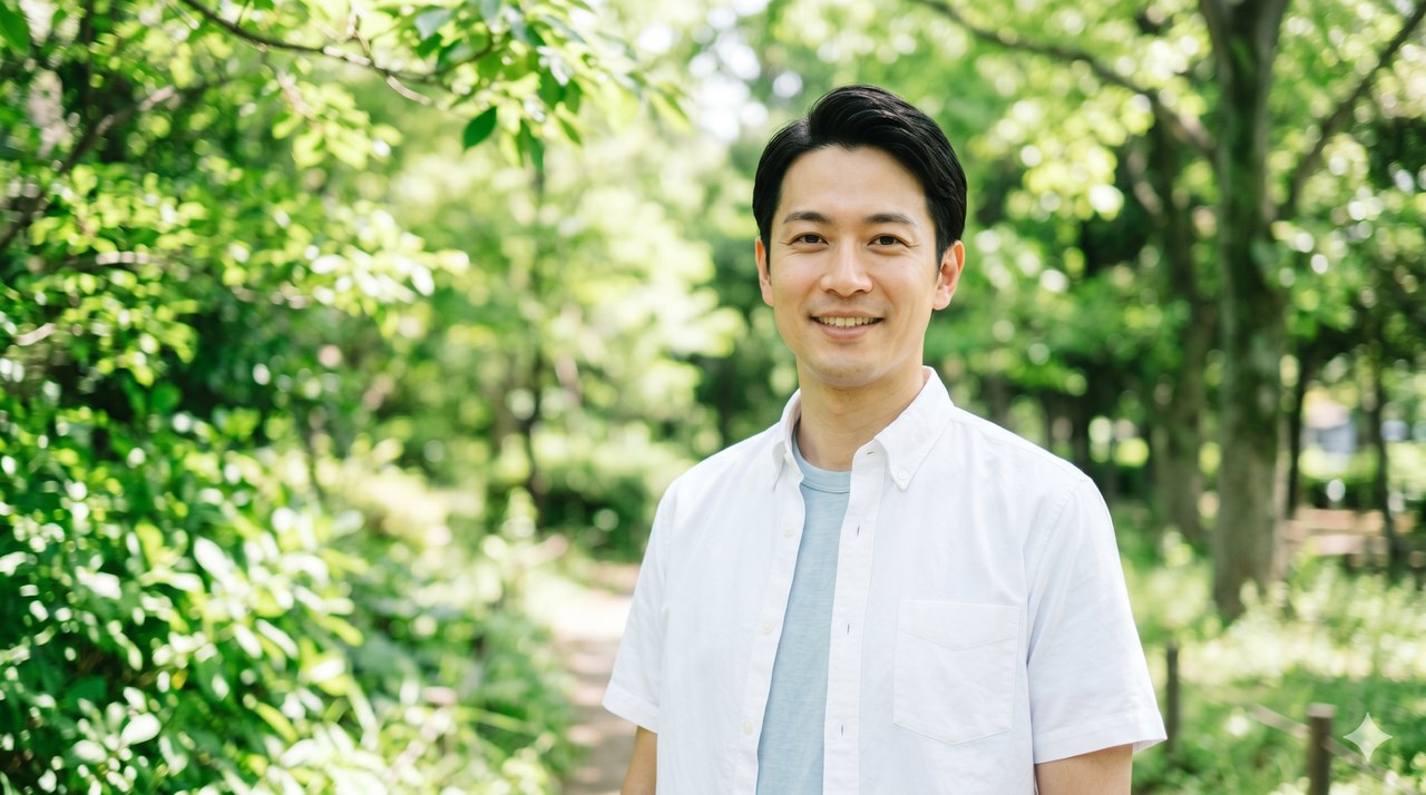 
男性