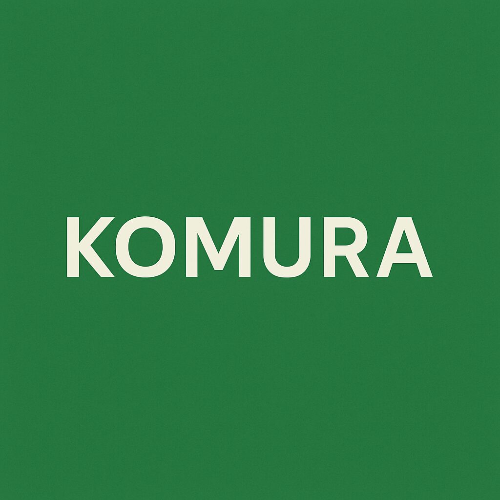 KOMURAロゴ