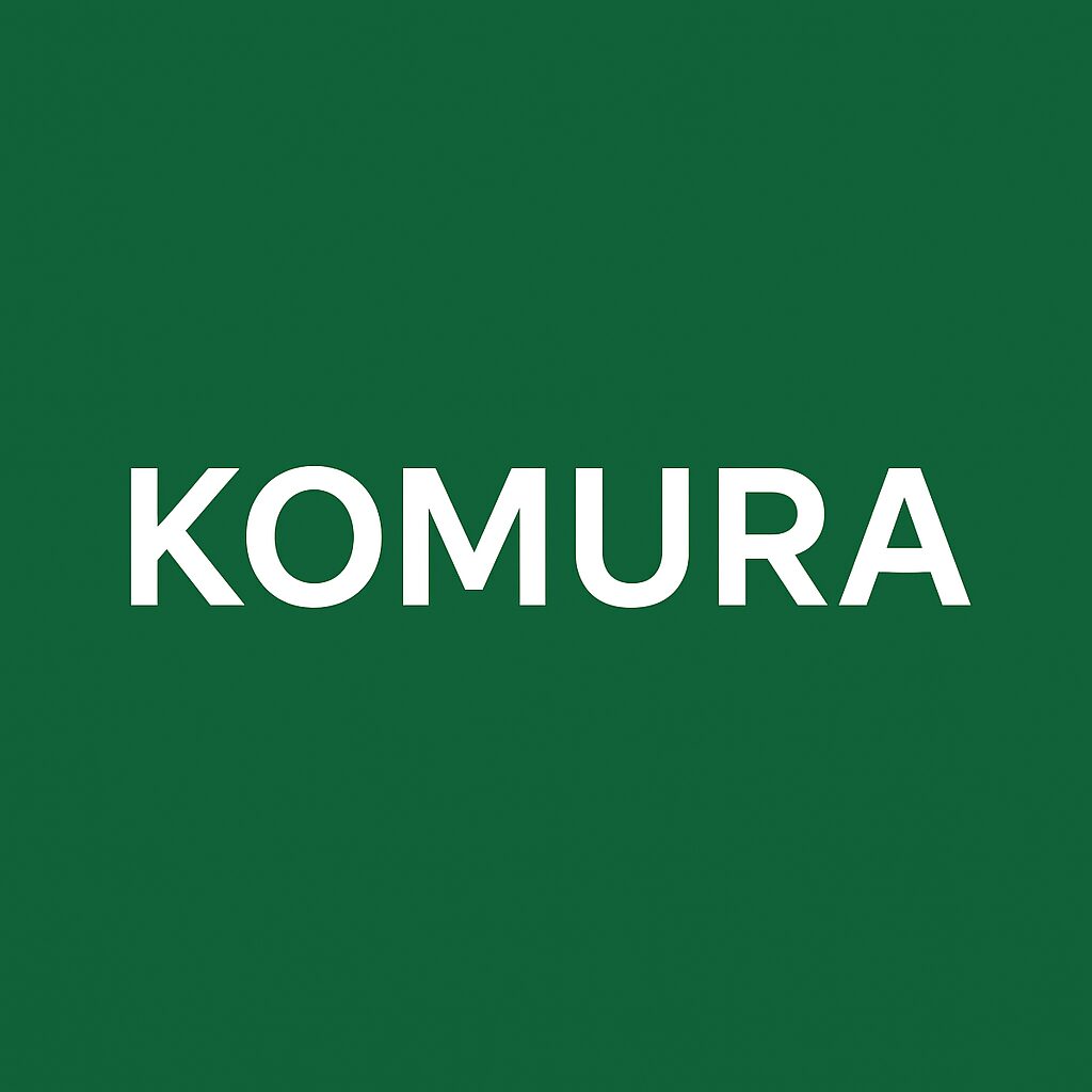 KOMURAロゴ