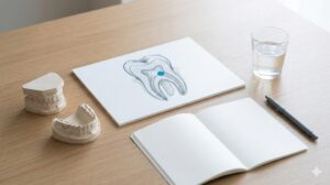 外科手術を伴う症例 ― 模型と CT イメージのコンサルテーション静物