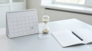 早く終えること自体を目的にしない ― 時間と慎重さの静物