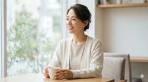 生活を矯正に縛りつけない ― 矯正中の穏やかな日常シーン